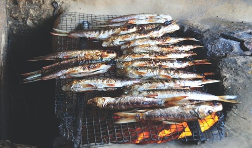 karnali fried fish